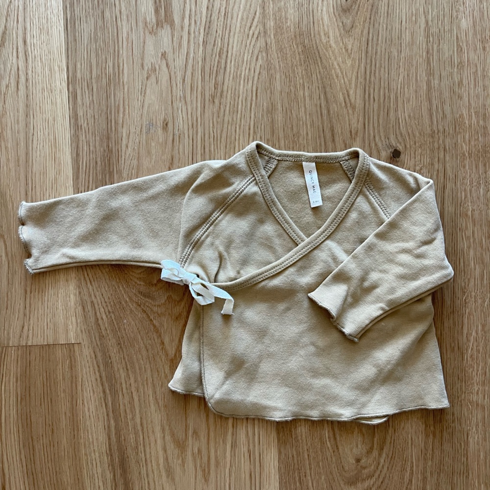 Quincy Mae kimono shirt